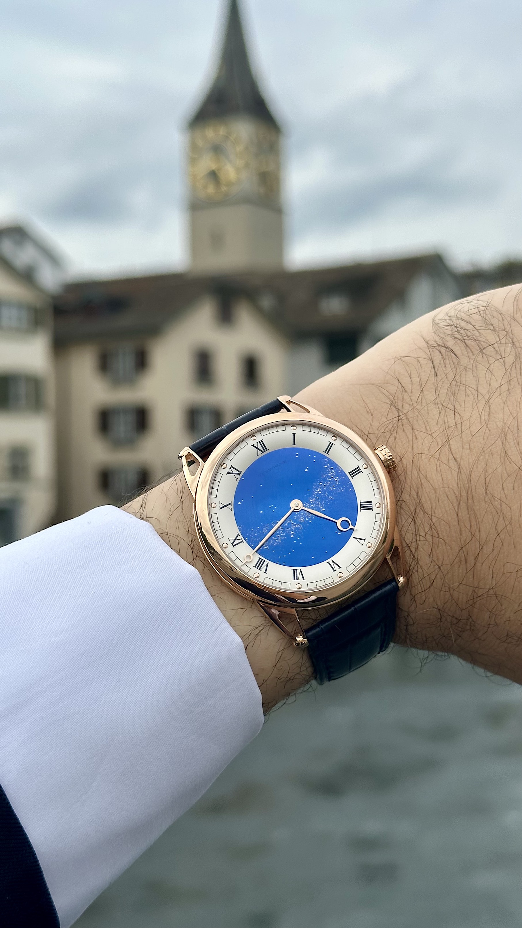 De Bethune DB25 Starry Varius Rose Gold Watch