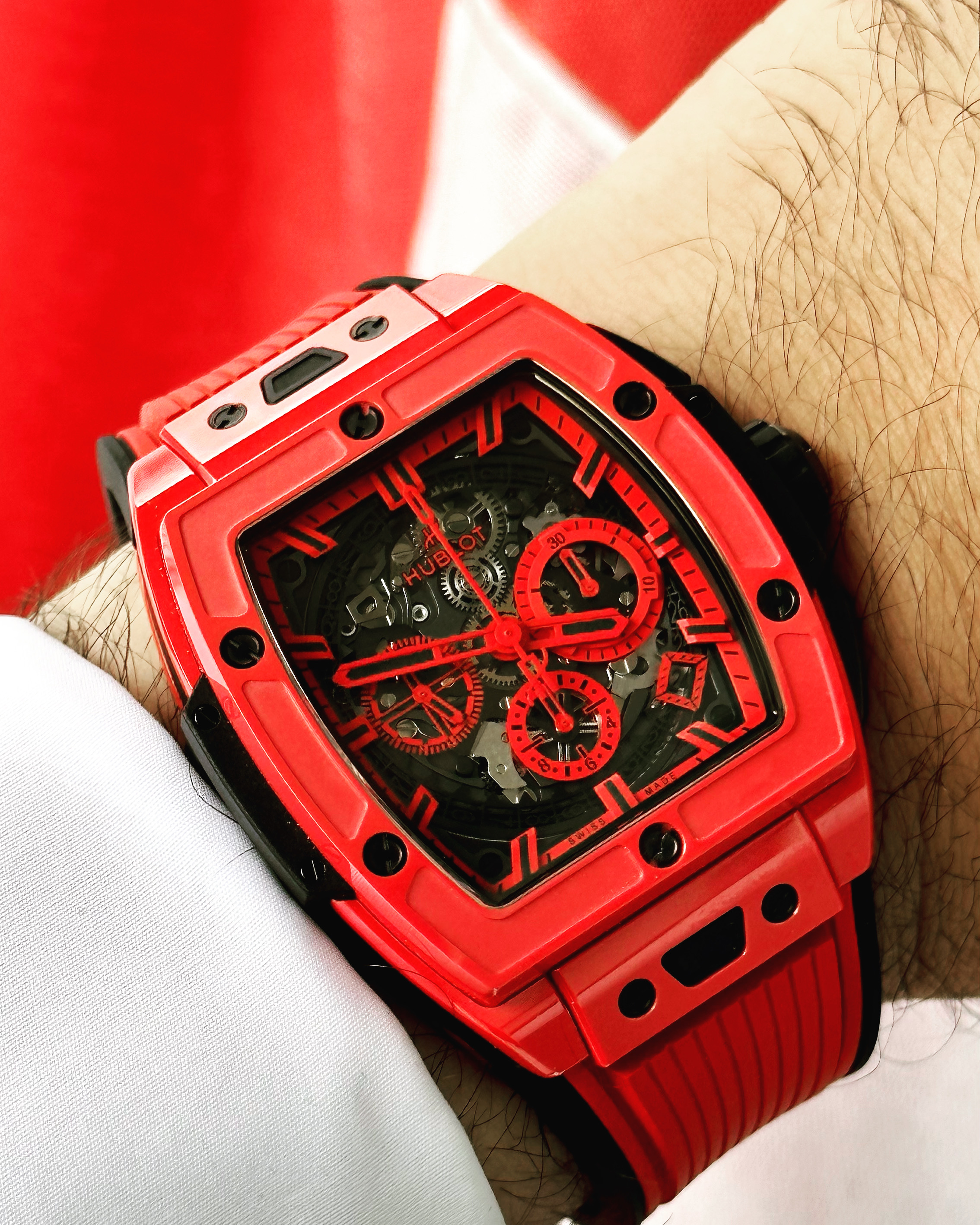 Hublot Spirit of Big Bang Red Magic Review