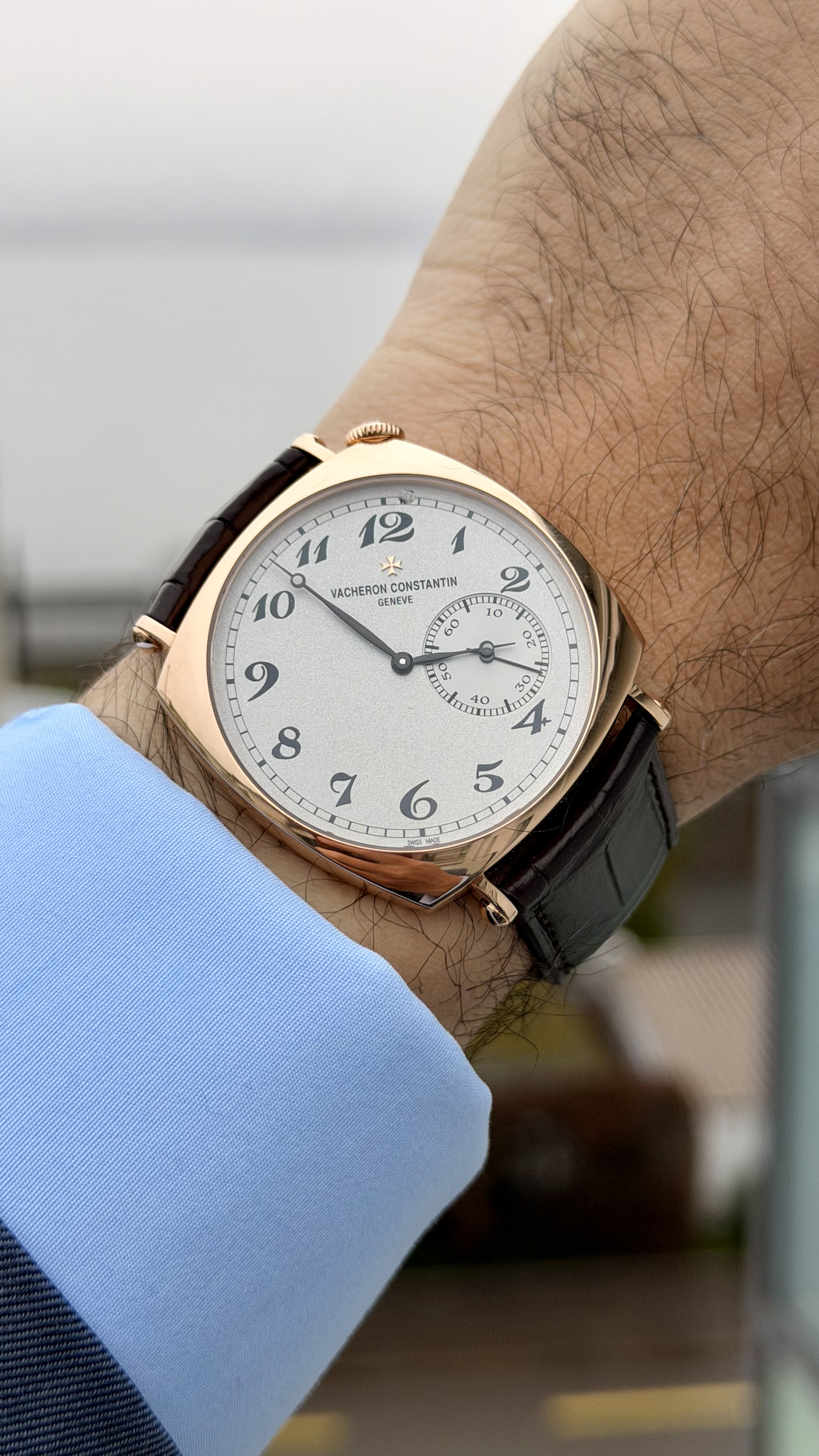 Vacheron Constantin American 1921 on wrist