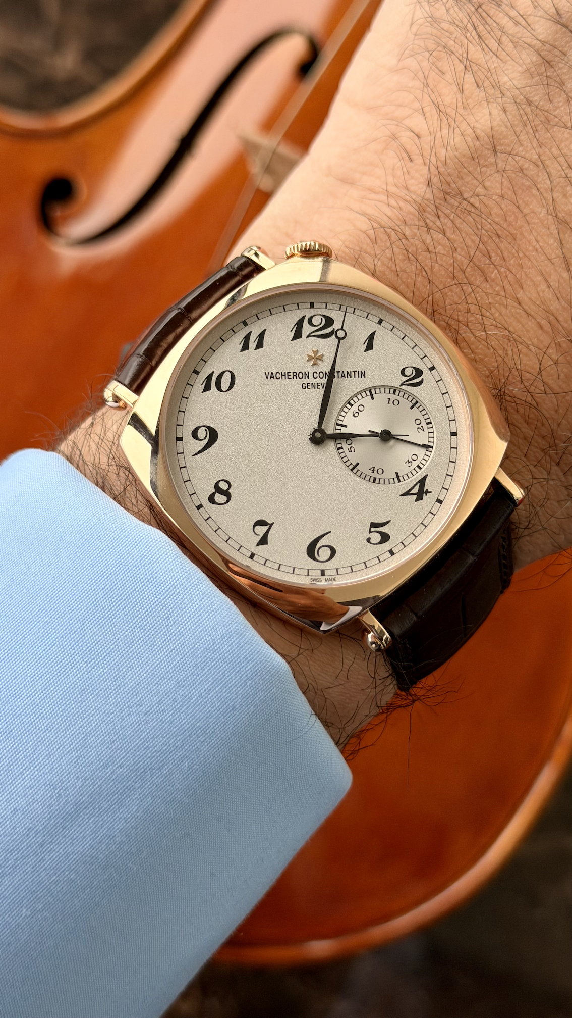 Vacheron Constantin American 1921 pink gold