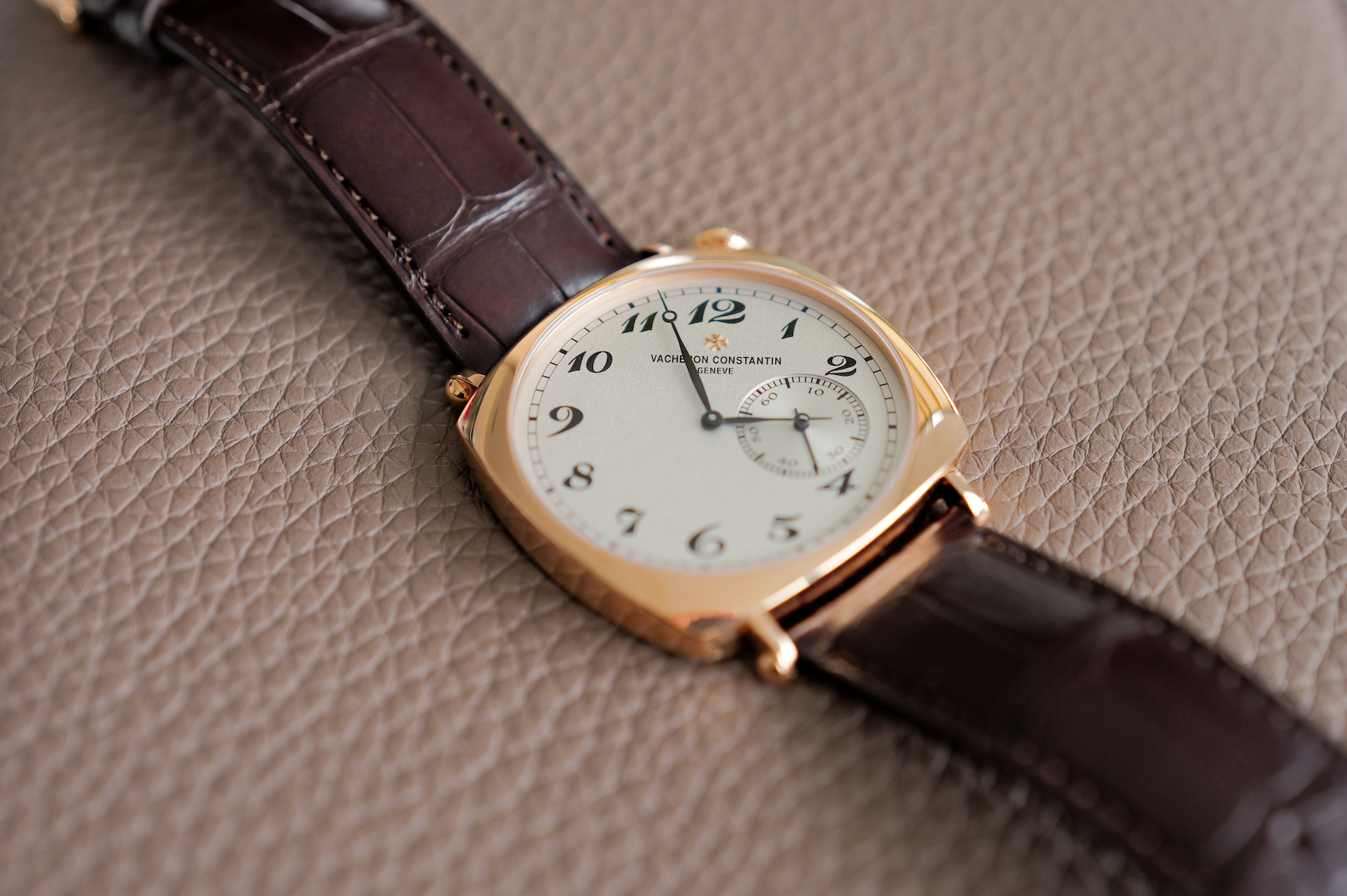 Vacheron Constantin American 1921 pink gold